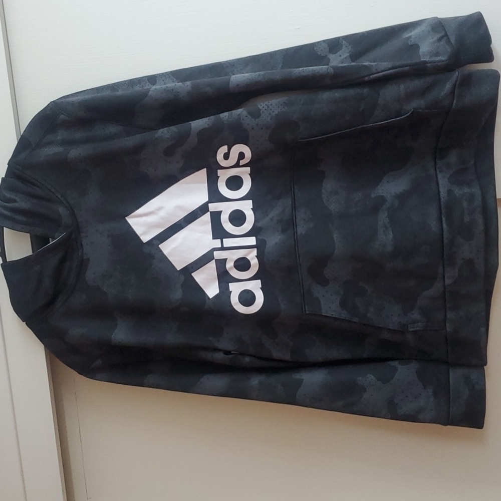 Boys adidas hoodie